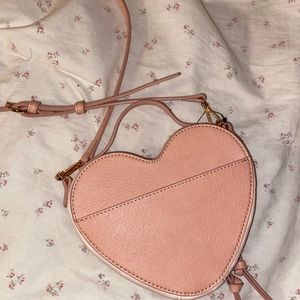 Heart shaped bag!